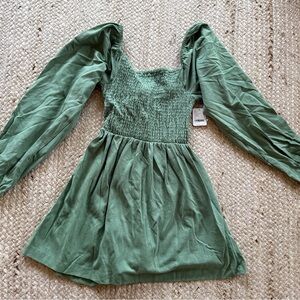 NWT Free People XS Spring Green Dress, perfect!